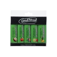 GoodHead Oral Delight Gel - Delicious Tropical Flavors