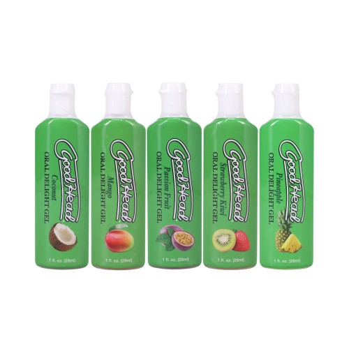 GoodHead Oral Delight Gel - Delicious Tropical Flavors