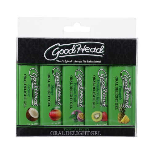 Gel Oral GoodHead - Sabores Tropicales Deliciosos