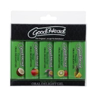 GoodHead Oral Delight Gel - Delicious Tropical Flavors