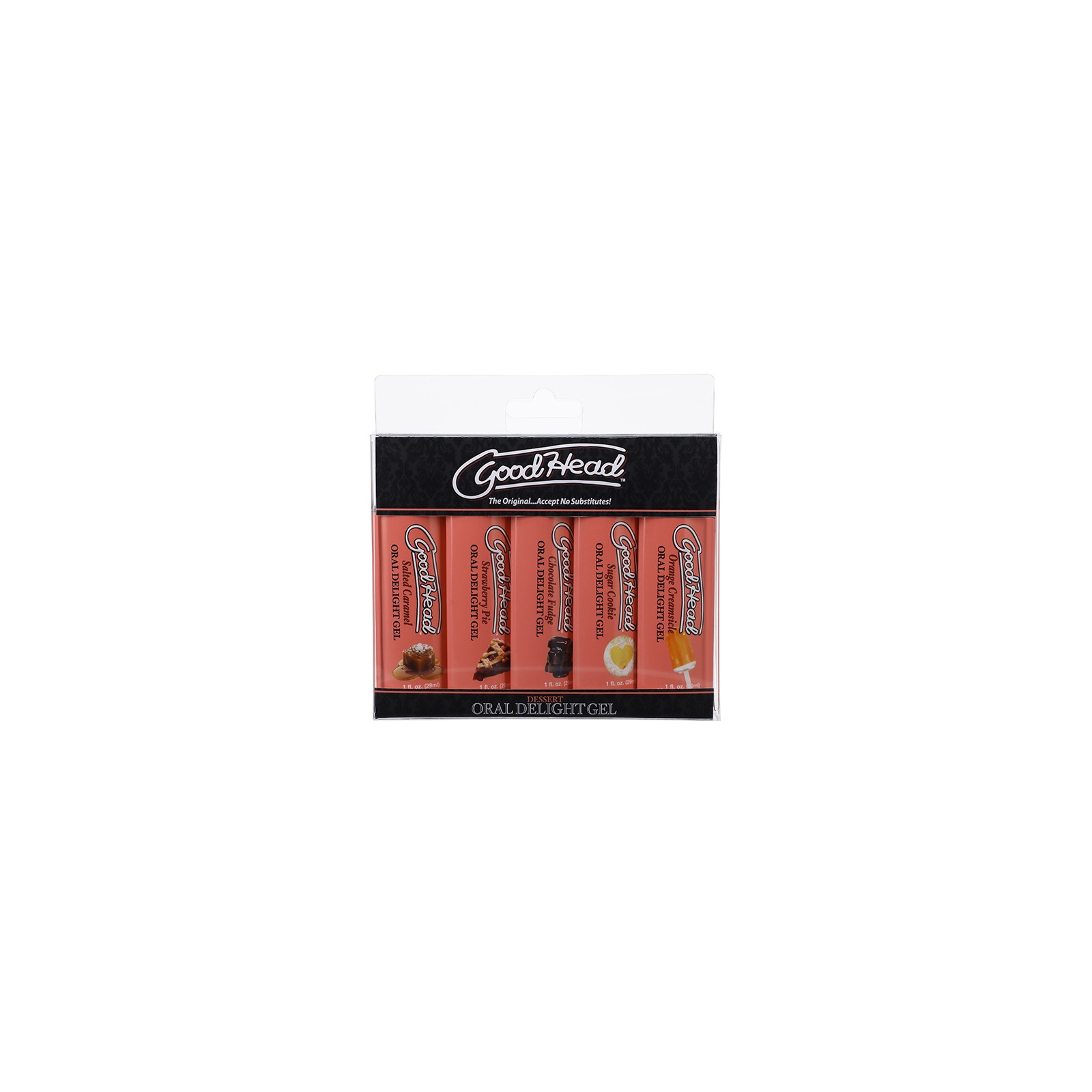 Delicioso Gel Delicia Oral GoodHead Pack de 5