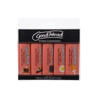 Delicious GoodHead Oral Delight Gel 5-Pack