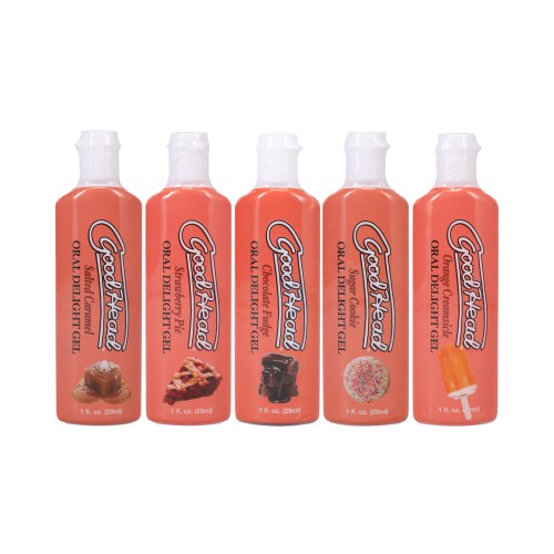 Delicioso Gel Delicia Oral GoodHead Pack de 5