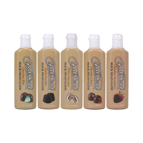 GoodHead Slick Glide Chocolate Lube Pack