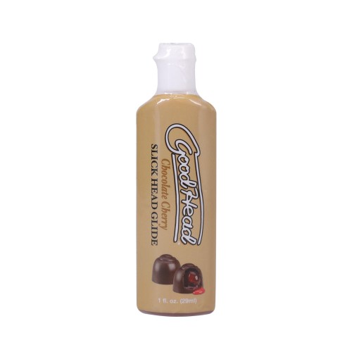 Paquete de Lubricantes GoodHead Slick Sabor Chocolate