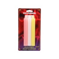 Velas Japonesas para Juego Sensorial