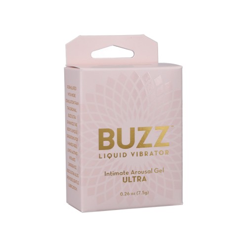 Buzz Ultra Liquid Arousal Gel for Heightened Pleasure