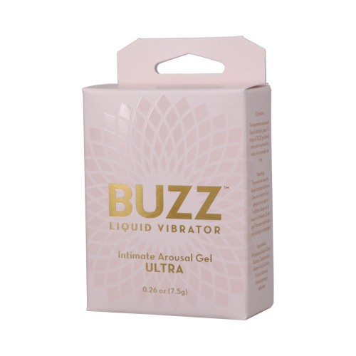 Gel de Arousal Buzz Ultra Liquid para Placer Aumentado