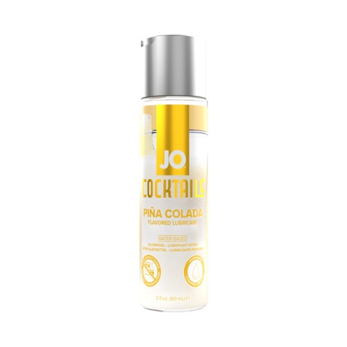 JO Cocktails Pina Colada Flavored Lubricant for Intimacy