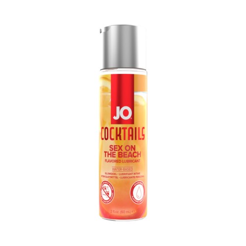 JO Cocktails Sex on the Beach Flavored Lubricant 2 oz