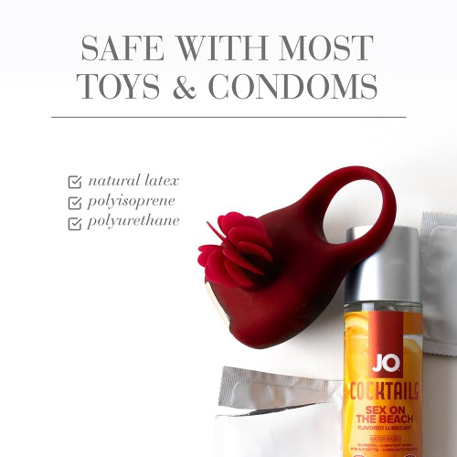 JO Cocktails Sex on the Beach Flavored Lubricant 2 oz