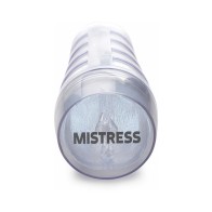 Curve Toys Mistress Julie Diamond Deluxe Stroker - Placer Supremo