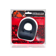 Anillo para el Pene y Bolsa de Huevos OxBalls 360 Dual-Use para Placer Mejorado