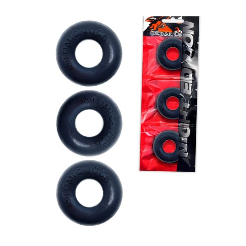 OxBalls Ringer Plus Silicone Cockring 3-Pack