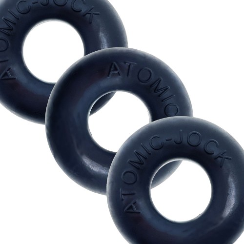 OxBalls Ringer Plus Silicone Cockring 3-Pack