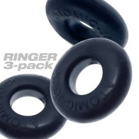 OxBalls Ringer Plus Pack de 3 Cockrings de Silicona