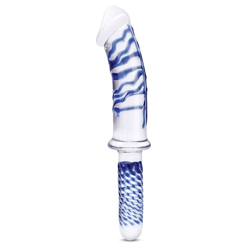 Glas 11 in. Double Ended Glass Dildo