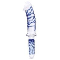 Dildo de Cristal Doble de 11 Pulgadas