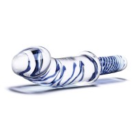 Dildo de Cristal Doble de 11 Pulgadas