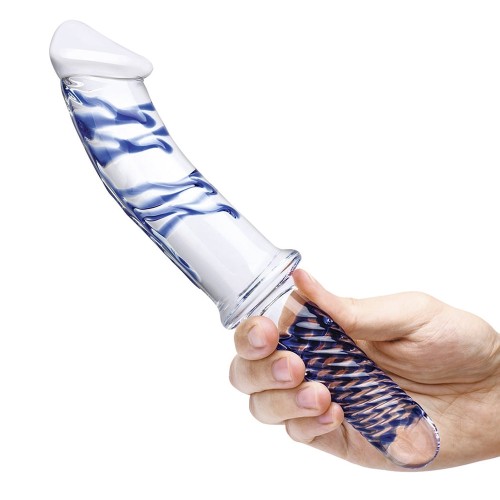 Glas 11 in. Double Ended Glass Dildo