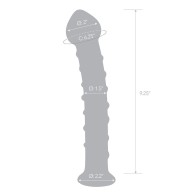 Dildo de Vidrio Sr. Swirly de 10 Pulgadas - Placer Máximo