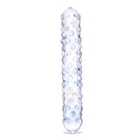 Dildo de Vidrio Nubby de 9 in.