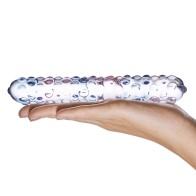 Dildo de Vidrio Nubby de 9 in.