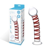 Glas Mr. Swirly Glass Dildo