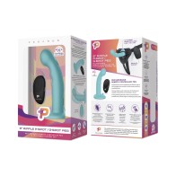 Set Dildo y Arnés Pegasus Ripple P-Spot