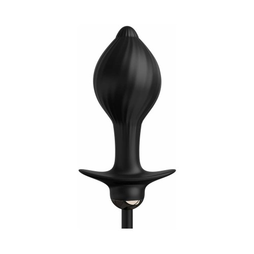 Pipedream Auto-Throb Inflatable Plug Black