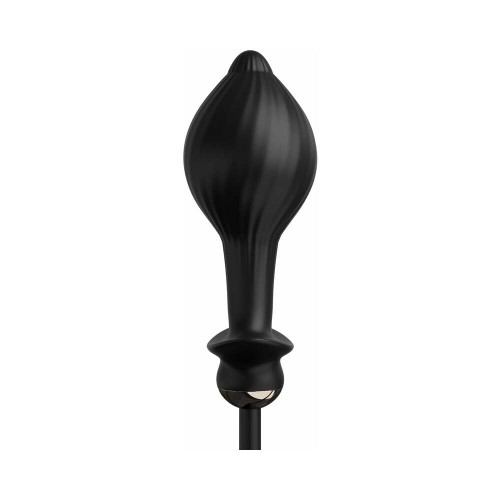 Plug Inflatable Auto-Throb Pipedream Negro