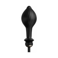 Pipedream Auto-Throb Inflatable Plug Black