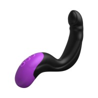 Pipedream Elite Rechargeable Hyper-Pulse P-Spot Massager Black