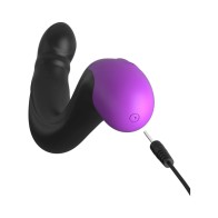 Pipedream Elite Rechargeable Hyper-Pulse P-Spot Massager Black