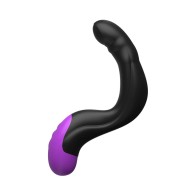 Pipedream Elite Rechargeable Hyper-Pulse P-Spot Massager Black