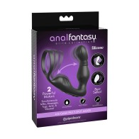 Anal Fantasy Elite Ass-Gasm Pro P-Spot Milker - Prostate Massager