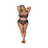 Magic Silk Conjunto Bralette & Panty Chica Siguiente - Íntimos Tentadores