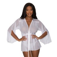 Magic Silk Modern Romance Short Robe