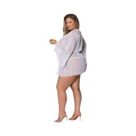 Modern Romance Short Robe by Magic Silk for Seductive Nights