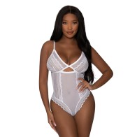 Magic Silk Cheeky Teddy - Elegant and Tempting