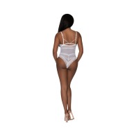 Magic Silk Cheeky Teddy - Elegant and Tempting