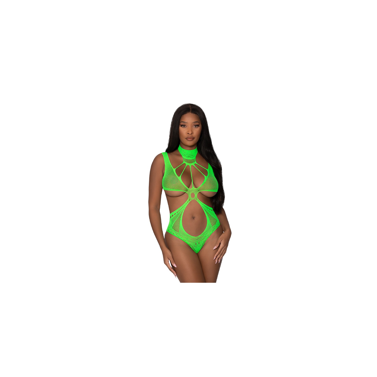 Magic Silk Seamless Teddy Lime OS