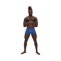 Male Power Sexagon Mini Short - Royal M