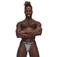 Male Power Sexagon Strappy Ring Jock for Comfort and Style