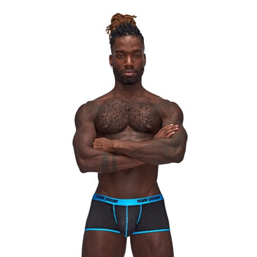 Male Power Casanova Uplift Mini Short Black M