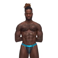 Male Power Casanova Uplift Thong Black S/M