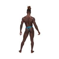 Male Power Casanova Uplift Thong Black S/M