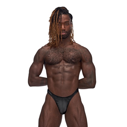 Male Power Bong Thong Barely There Negro S/M