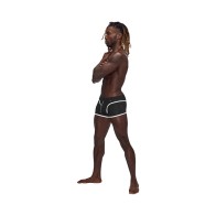 Male Power Sport Mesh Mini Shorts - Style & Comfort