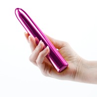 Chroma 7 in. Rechargeable Vibrator in Pink